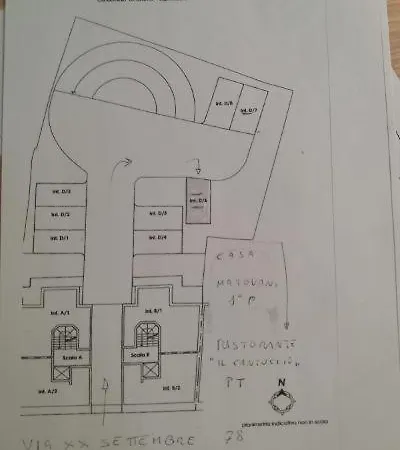 Апартаменты Casa Solemare